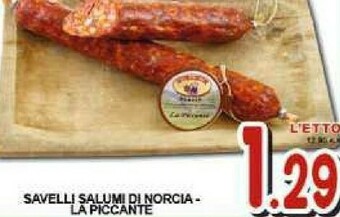 Sacoph Salumi offerta