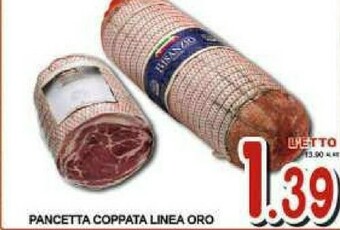 Sacoph Pancetta offerta