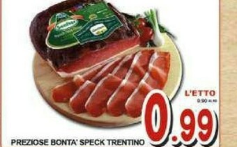 Sacoph Speck offerta