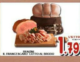 Sacoph Prosciutto cotto offerta