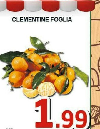 Sacoph Clementine offerta