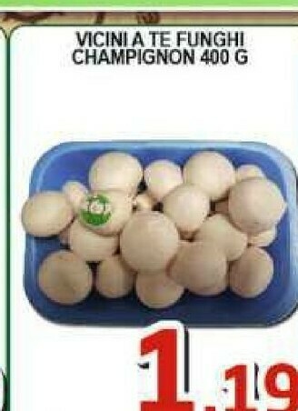 Sacoph Funghi champignon offerta