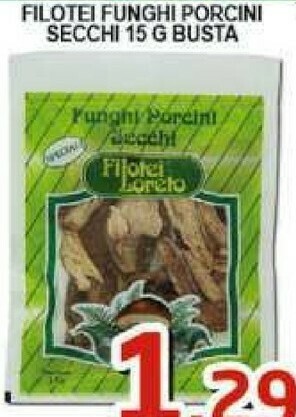 Sacoph Funghi porcini offerta