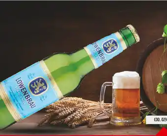 Carico Cash & Carry LOWENBRAU BIRRA ORIGINAL 33 CL offerta