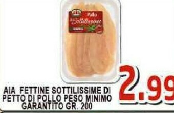 Sacoph Petto di pollo offerta