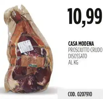 Carico Cash & Carry CASA MODENA PROSCIUTTO CRUDO DISOSSATO offerta