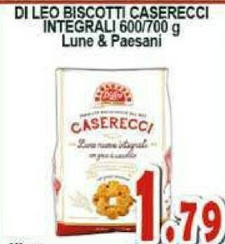 Sacoph Biscotti offerta
