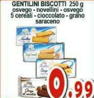 Sacoph Biscotti offerta