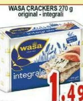 Sacoph Crackers offerta