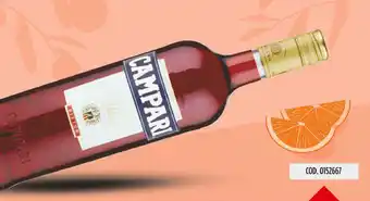 Carico Cash & Carry CAMPARI BITTER 1 LITRO offerta