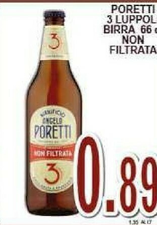 Sacoph Birra offerta