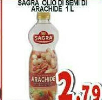 Sacoph Olio di semi offerta