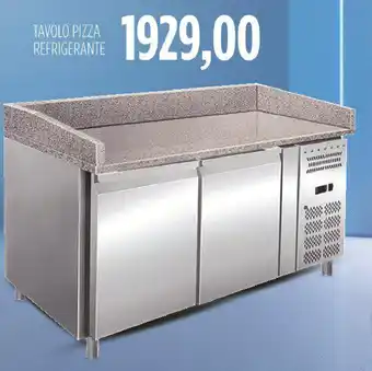 TAVOLO PIZZA REFRIGERANTE
