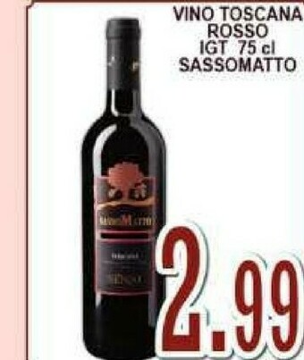Sacoph Vino rosso offerta