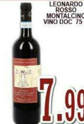 Sacoph Vino rosso offerta
