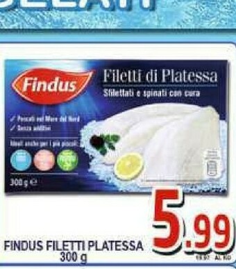 Sacoph Platessa offerta