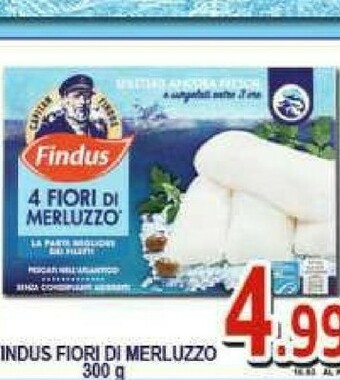 Sacoph Filetti di merluzzo offerta