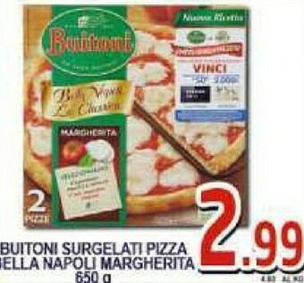 Sacoph Pizza buitoni offerta