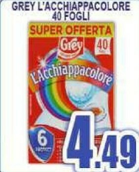 Sacoph Detersivo lavatrice offerta