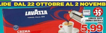 Sacoph Caffè offerta