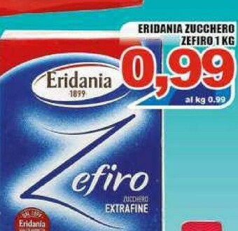 Sacoph Zucchero offerta