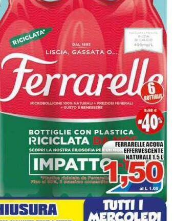Sacoph Acqua offerta