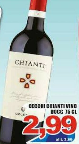 Sacoph Chianti offerta