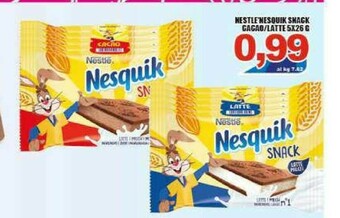 Sacoph Snack offerta
