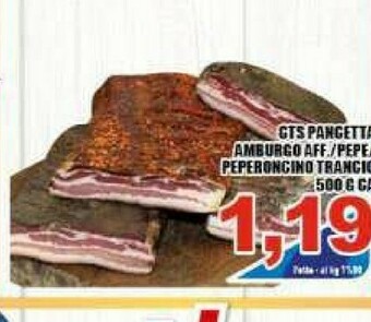 Sacoph Pancetta offerta