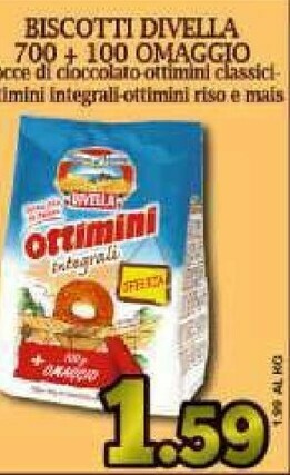 Sacoph Biscotti offerta