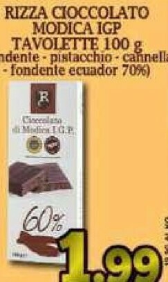 Sacoph Cioccolato offerta