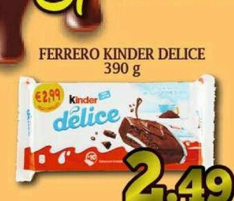Sacoph Kinder delice offerta