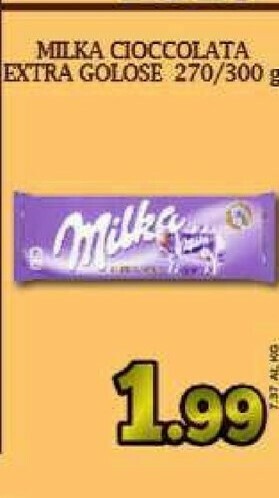 Sacoph Cioccolato offerta