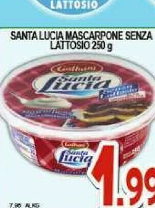 Sacoph Mascarpone offerta