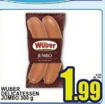 Sacoph Wurstel offerta