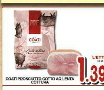 Sacoph Prosciutto cotto offerta