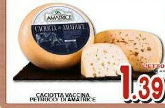 Sacoph Caciotta offerta