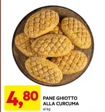 DPiù PANE GHIOTTO ALLA CURCUMA offerta