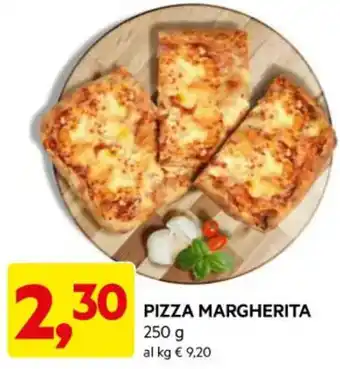 DPiù PIZZA MARGHERITA 250 g offerta