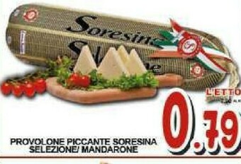 Sacoph Provolone offerta