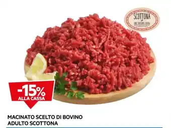 DPiù MACINATO SCELTO DI BOVINO ADULTO SCOTTONA offerta