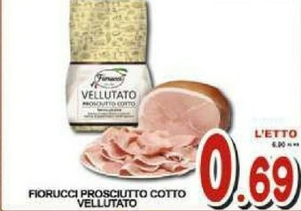 Sacoph Prosciutto cotto offerta