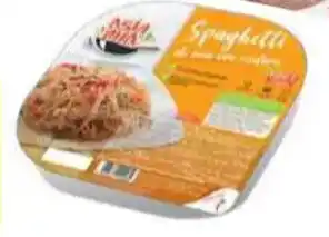 DPiù SPAGHETTI DI SOIA CON VERDURA SURGELATO 250 g offerta