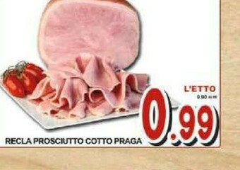 Sacoph Prosciutto cotto offerta