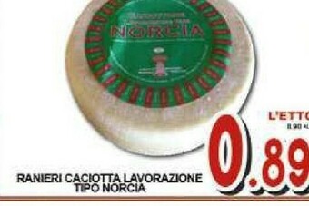 Sacoph Caciotta offerta