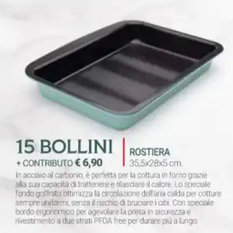 ROSTIERA 35,5x28x5 cm.