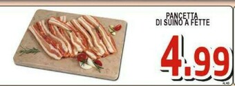 Sacoph Pancetta offerta