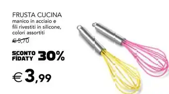 Esselunga FRUSTA CUCINA offerta