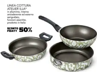 Esselunga LINEA COTTURA ATELIER ILLA offerta