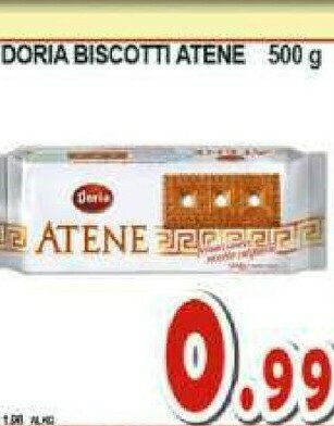Sacoph Biscotti offerta